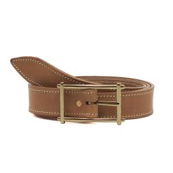 Ceintures | JULES & JENN Ceinture Mademoiselle Cuir Camel