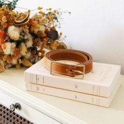 Ceintures | JULES & JENN Ceinture Mademoiselle Cuir Camel