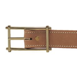 Ceintures | JULES & JENN Ceinture Mademoiselle Cuir Camel