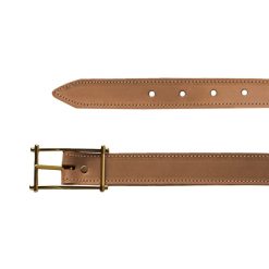 Ceintures | JULES & JENN Ceinture Mademoiselle Cuir Camel