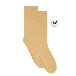 Chaussettes | JULES & JENN Chaussettes Fil D'Ecosse Beige