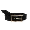 Ceintures | JULES & JENN Ceinture Mademoiselle Cuir Noir