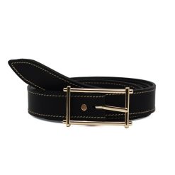 Ceintures | JULES & JENN Ceinture Mademoiselle Cuir Noir