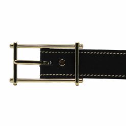 Ceintures | JULES & JENN Ceinture Mademoiselle Cuir Noir