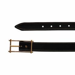 Ceintures | JULES & JENN Ceinture Mademoiselle Cuir Noir