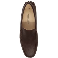 Mocassins | JULES & JENN Mocassins Cuir Graine Marron