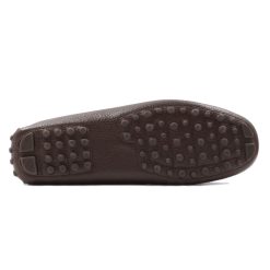 Mocassins | JULES & JENN Mocassins Cuir Graine Marron