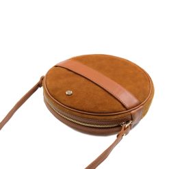 Sacs A Main | JULES & JENN Sac Alice Cuir Camel