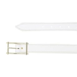 Ceintures | JULES & JENN Ceinture Mademoiselle Cuir Blanc