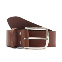 Ceintures | JULES & JENN Ceinture Paris Cuir Cognac