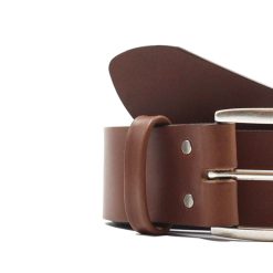 Ceintures | JULES & JENN Ceinture Paris Cuir Cognac