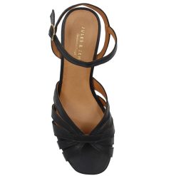 Sandales | JULES & JENN Sandales Moyen Talon Brides Noir