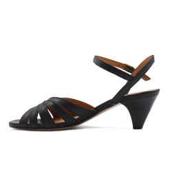 Sandales | JULES & JENN Sandales Moyen Talon Brides Noir