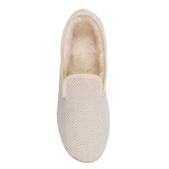 Charentaises | JULES & JENN Charentaises Tradition Blanc Beige Blanc/Beige