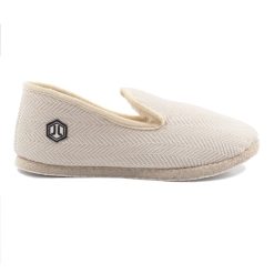 Charentaises | JULES & JENN Charentaises Tradition Blanc Beige Blanc/Beige