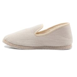 Charentaises | JULES & JENN Charentaises Tradition Blanc Beige Blanc/Beige