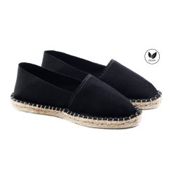 Espadrilles | JULES & JENN Espadrilles Toile Coton Noir