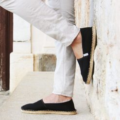 Espadrilles | JULES & JENN Espadrilles Toile Coton Noir