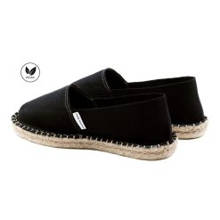 Espadrilles | JULES & JENN Espadrilles Toile Coton Noir