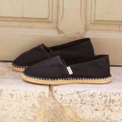 Espadrilles | JULES & JENN Espadrilles Toile Coton Noir