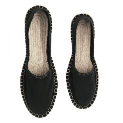 Espadrilles | JULES & JENN Espadrilles Toile Coton Noir