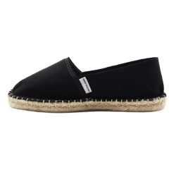 Espadrilles | JULES & JENN Espadrilles Toile Coton Noir