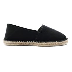 Espadrilles | JULES & JENN Espadrilles Toile Coton Noir