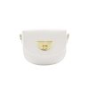 Sacs A Main | JULES & JENN Mini Sac Cuir Blanc