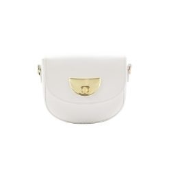 Sacs A Main | JULES & JENN Mini Sac Cuir Blanc