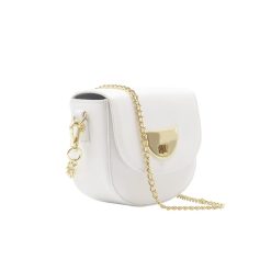 Sacs A Main | JULES & JENN Mini Sac Cuir Blanc