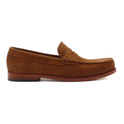 Mocassins | JULES & JENN Mocassins Urbains Cuir Daim Cognac