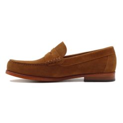 Mocassins | JULES & JENN Mocassins Urbains Cuir Daim Cognac