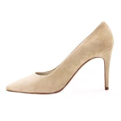 Escarpins | JULES & JENN Escarpins Cuir Daim Beige