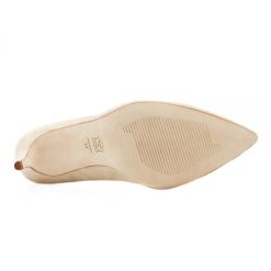 Escarpins | JULES & JENN Escarpins Cuir Daim Beige