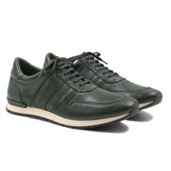 Baskets | JULES & JENN Sneakers Cuir Vert