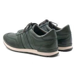 Baskets | JULES & JENN Sneakers Cuir Vert