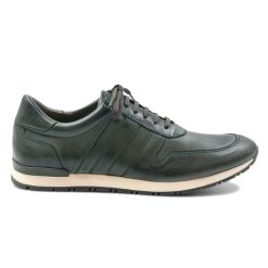 Baskets | JULES & JENN Sneakers Cuir Vert