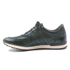 Baskets | JULES & JENN Sneakers Cuir Vert