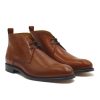 Boots | JULES & JENN Desert Boots Cuir Cognac