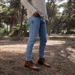 Boots | JULES & JENN Desert Boots Cuir Cognac