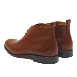 Boots | JULES & JENN Desert Boots Cuir Cognac