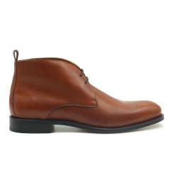 Boots | JULES & JENN Desert Boots Cuir Cognac