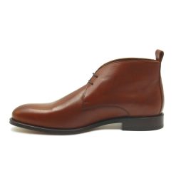 Boots | JULES & JENN Desert Boots Cuir Cognac