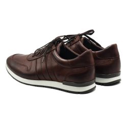 Baskets | JULES & JENN Sneakers Cuir Marron