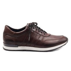 Baskets | JULES & JENN Sneakers Cuir Marron