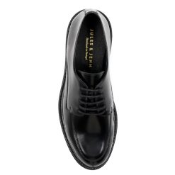 Mocassins & Derbies | JULES & JENN Derbies Cuir Brillant Noir