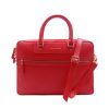 Sacs A Main | JULES & JENN Sacoche Cuir Grave Rouge