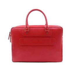 Sacs A Main | JULES & JENN Sacoche Cuir Grave Rouge