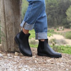 Bottines & Bottes | JULES & JENN Bottines De Pluie Noir