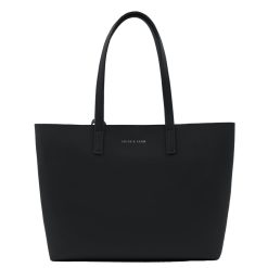 Sacs A Main | JULES & JENN Sac Cabas Cuir Noir